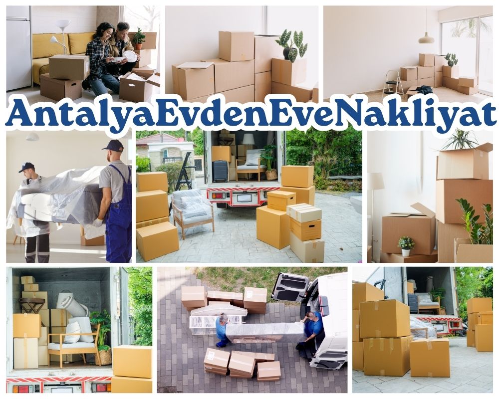 Antalya Kozluk Asansörlü Evden Eve Nakliyat